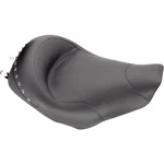 Mustang - 75578 Wide Studded Solo Seat, Black Studs. Fixed Price $470.00.
