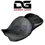 Danny Gray Longhaul Air With Backrest Receiver For 2008-2020 Harley Davidson. Fixed Price $656.96.
