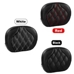 Sissy Bar Pad Rear Passenger Backrest For Harley Touring Softail Sportster. Fixed Price $59.99.