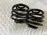 2" Black Plated Solo Seat Springs Fits: Chopper Harley Customs Bobber. Fixed Price $16.54.