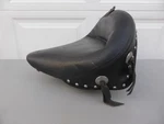 Mustang Wide Solo Seat Studded 2000-06 Harley Softail Fat Boy Heritage Springer. Fixed Price $109.95.