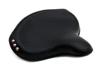 Black Leather Replica Army Solo Seat For Harley-davidson. Fixed Price $384.99.