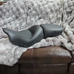 Mustang Standard Touring 1-PIECE, 2-UP For Harley-davidson Fl 2008-2025. Fixed Price $550.00.