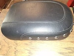Mustang Studded Rear Seat For Harley Dyna & Wideglide 06-08. Fixed Price $125.00.
