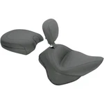 Mustang Motorcycle Products Vintage Touring Solo Seat - Driver's Backrest 79742. Fixed Price $664.37.