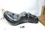 91-99 Harley Softail Custom Oem 2 Up Seat Embossed Pillow Top. Fixed Price $300.00.