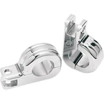 Drag Specialties Two-piece Highway Foot Peg Clamps 1-1/4" Bar 1611-2123. Fixed Price $93.78.