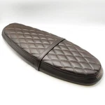Triumph A9708614 Quilted Two-seater Saddle, Brown, Genuine Accessory. Fixed Price $522.71.