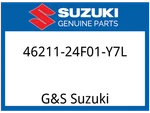 Suzuki Oem Part 46211-24F01-Y7L Handle, Pillion Rider (black). Fixed Price $307.07.
