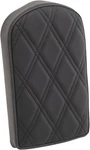 Drag Specialties Double Diamond Pad For Square Sissy Bars Tall Black. Fixed Price $102.95.