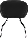Cobra Round Sissy Bar Kit 02-8961 Stylish Backrest Motorcycles. Fixed Price $432.33.