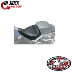 Mustang Black Standard Touring Solo Driver Seat Harley M8 Softail Fat Boy 2018+. Fixed Price $423.00.