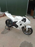 Honda CBR600RR 2007-12 Full Fairing, Race Seat Unit, Tank Cover Front Guard. Fixed Price $797.48.