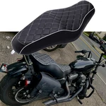 Motorcycle Driver Passenger Two Up Seat For Harley Sportster 883 XL1200X 72. Fixed Price $89.37.