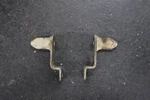 Yamaha 1981 1982 1983 XV750 Virago Right & Left Seat Mount Brackets / XV920. Fixed Price $18.00.
