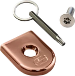 Saddlemen Security Seat Screw Rose Gold Harley 8910RGO. Fixed Price $25.99.