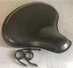 Leather Spring Solo Seat Tractor Harley Touring Sportster Indian XS650 Chopper. Fixed Price $179.00.
