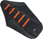 Moose Blk Orange Rubber High Trac Ribbed Seat Cover For Ktm 250 Mx 03. Fixed Price $65.79.