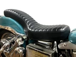 Corbin Gentry Tuck And Roll Seat Black For Harley-davidson. Fixed Price $189.99.