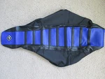 Flu Designs Ribbed Gripper Seat Cover Yamaha YZ125 2002-2021 YZ250X. Fixed Price $24.99.