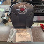 52875-98 Nos Harley-davidson 95TH Anniversary Backrest Pad Kit. Fixed Price $150.00.
