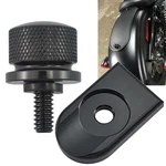 Rear Fender Seat Bolt Screw Mount Tab Cover For Harley Softail Touring Dyna Xl. Fixed Price $9.20.