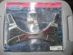 Nos Kuryakyn Chrome Backrest Mounting Straps All V-star 1100 1537. Fixed Price $102.87.