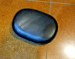 Corbin Passenger Backrest Pad Harley Softail Dyna Sportster Rider Fatboy. Fixed Price $75.00.