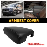 Console Lid Armrest Cover Pu Leather Fit For Infiniti QX60 2014-2020 Black. Fixed Price $19.99.
