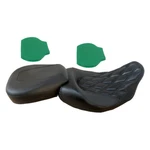 Harley Davidson Touring Dual Gel Seat Fit For Electra Road Street Glide 09-23. Fixed Price $285.00.