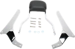 Cobra Square Sissy Bar Kit Short 02-5745 Easy Install Motorcycle Backrest. Fixed Price $397.37.