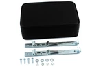 Corbin Black Luggage Rack Pad Kit For Harley-davidson. Fixed Price $108.99.