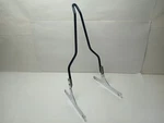 Harley-davidson 2011 Dyna Wide Glide Sissy Bar Upright Tall Black 51161-10. Fixed Price $79.00.