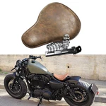Retro Bobber Solo Seat Driver For Harley Sportster Xl 883 1200 48 72 Custom. Fixed Price $64.16.