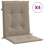 Chair Cushion Water Repellent Patio Pad Oxford Fabric Vidaxl. Fixed Price $80.99.