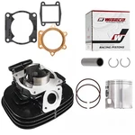 Yamaha Blaster 200 Top End Rebuild Kit Wiseco Piston Cylinder Gaskets Std 66MM. Fixed Price $279.77.