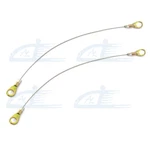 2PCS Cable Hook For Kawasaki Mule 3000 3010 3020 53045-1065. Fixed Price $14.59.