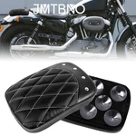 Rivet Diamond Rear Passenger Pillion Seat For Harley Sportster Xl 883 1200. Fixed Price $21.32.
