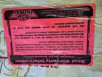Harley Wide Regal Touring Seat (75686), Back Rest, Windshield And Cover. Fixed Price $400.00.