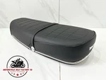 1970-1971 Honda CB750 K1 Four Double Seat 77200-300-030A Rep Saddle. Fixed Price $201.99.