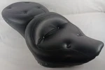 Mustang For Harley 97-00 (06) Flhr Roadking 2-UP Black Studded Seat 75466 267312. Fixed Price $380.48.
