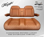 'kozip' Yamaha G29 DRIVE2 Golf Cart Front Seat/backrest Cushion Set (brown). Fixed Price $349.00.