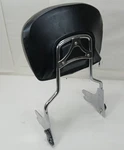 Harley-davidson Touring 97-08 Tall Sissy Bar Backrest Detachable 52723-06. Fixed Price $149.00.