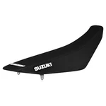 1996-2000 Suzuki Rm 125 250 Gripper Seat Cover All Black Standard Logo #74. Fixed Price $48.95.