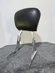 Oem 00-17 Harley Softail Deluxe Passenger Backrest Sissy Bar Detachable. Fixed Price $130.00.