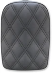 Saddlemen Detachable Pillion Pad Lattice Stitched Black 7" Harley SA1023. Fixed Price $116.99.