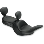 Mustang Motorcycle Products Wide Vintage Seat - Driver Backrest Vaquero 79688. Fixed Price $989.32.