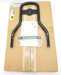 2006-2017 Harley-davidson Street Bob Oem Upright Black Backrest Bar 52300024. Fixed Price $65.00.