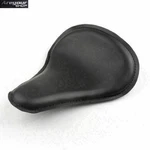 Black Leather Solo Slim Seat Large Fits For Bobber Chopper Custom 32 X 35CM. Fixed Price $76.99.