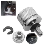 Cnc Rear Fender Passenger Seat Bolt Tab Screw Nut Knob Cover For Harley Davidson. Fixed Price $10.29.